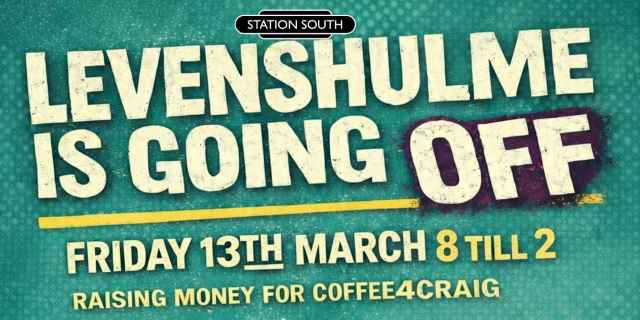 Levy is GOING OFF poster